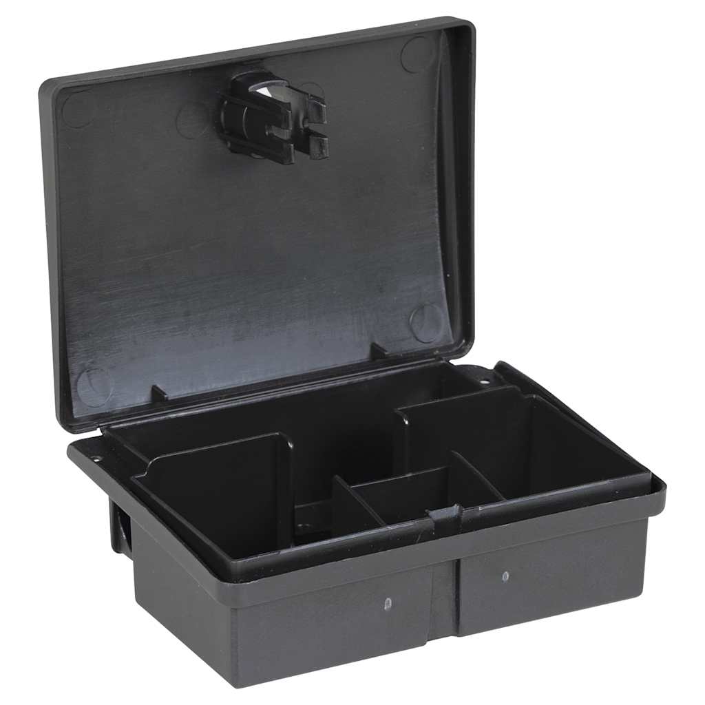 Muizenvallen 10 st 13x10x4 cm zwart is nu te koop bij PeponiXL, paradijselijk wonen!