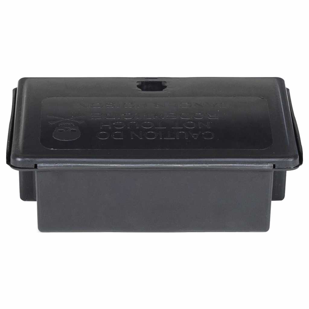 Muizenvallen 10 st 13x10x4 cm zwart is nu te koop bij PeponiXL, paradijselijk wonen!