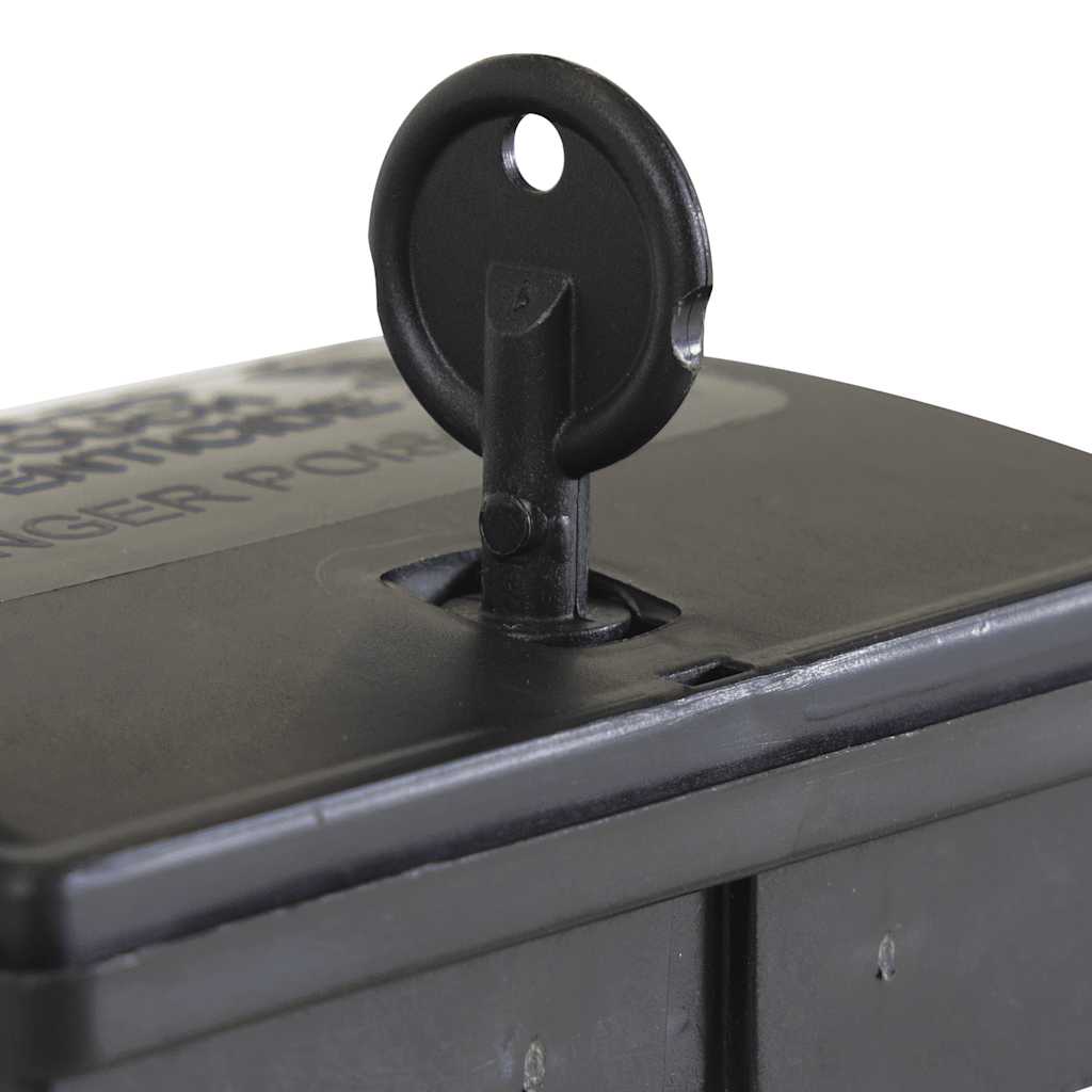 Muizenvallen 10 st 13x10x4 cm zwart is nu te koop bij PeponiXL, paradijselijk wonen!