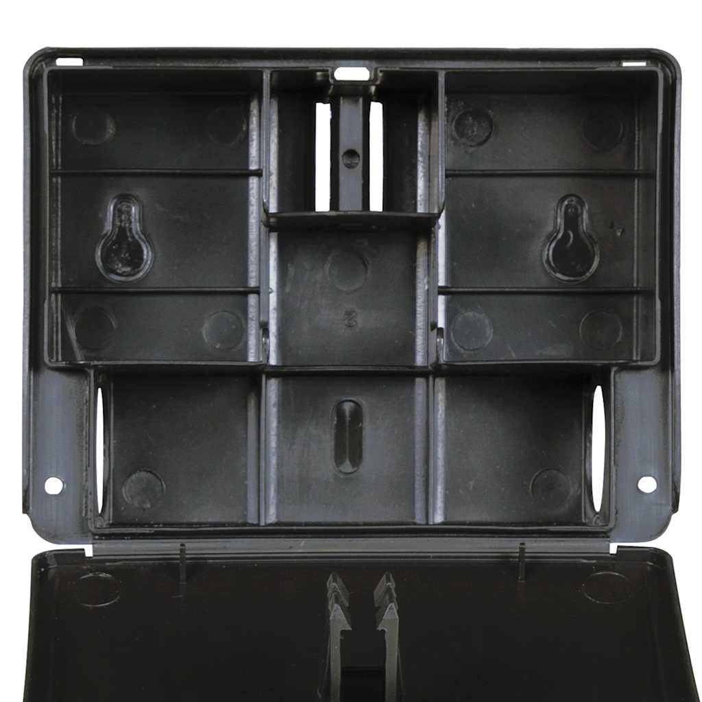 Muizenvallen 10 st 13x10x4 cm zwart is nu te koop bij PeponiXL, paradijselijk wonen!