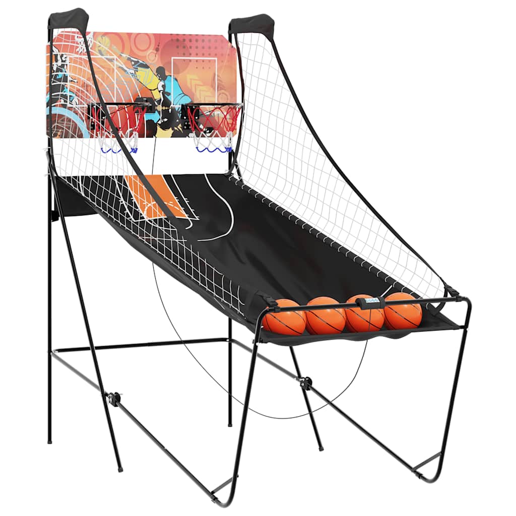 Basketbal arcade met 4 ballen voor 2 spelers is nu te koop bij PeponiXL, paradijselijk wonen!