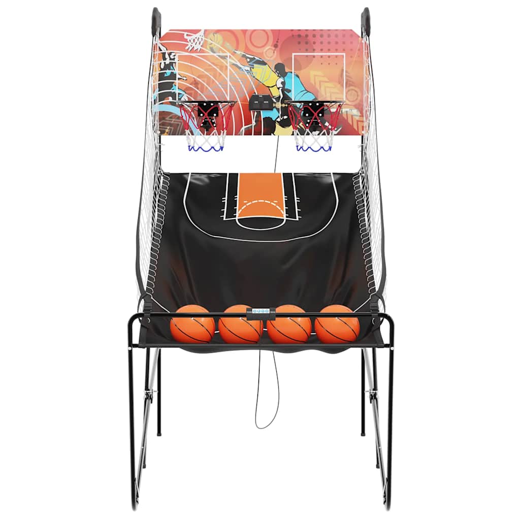 Basketbal arcade met 4 ballen voor 2 spelers is nu te koop bij PeponiXL, paradijselijk wonen!