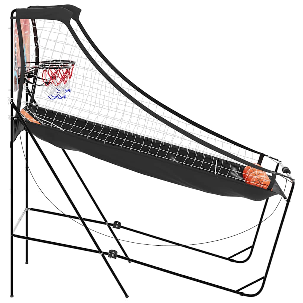 Basketbal arcade met 4 ballen voor 2 spelers is nu te koop bij PeponiXL, paradijselijk wonen!