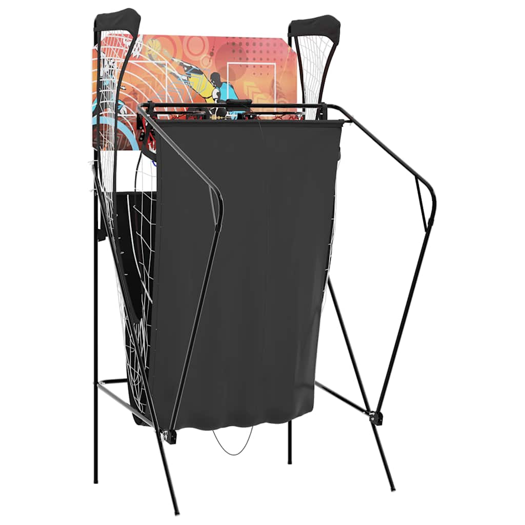 Basketbal arcade met 4 ballen voor 2 spelers is nu te koop bij PeponiXL, paradijselijk wonen!