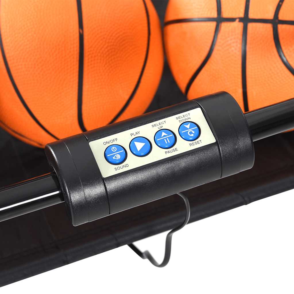 Basketbal arcade met 4 ballen voor 2 spelers is nu te koop bij PeponiXL, paradijselijk wonen!