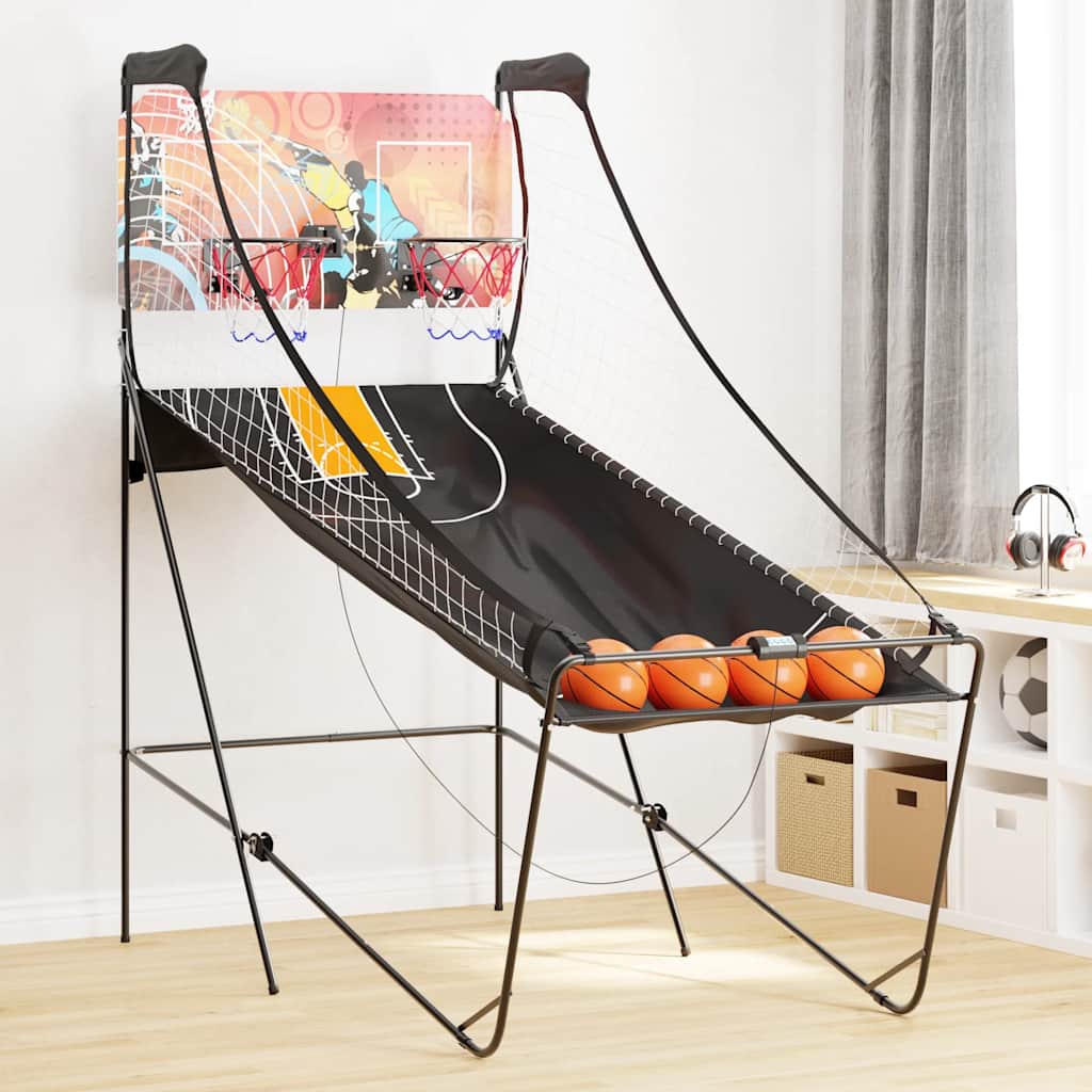 Basketbal arcade met 4 ballen voor 2 spelers is nu te koop bij PeponiXL, paradijselijk wonen!