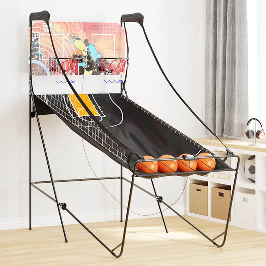 Basketbal arcade met 4 ballen voor 2 spelers is nu te koop bij PeponiXL, paradijselijk wonen!