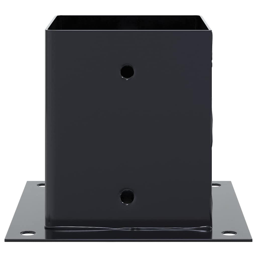 Paonderstellen vierkant 4 st 121x121 mm gepoedercoat staal is nu te koop bij PeponiXL, paradijselijk wonen!
