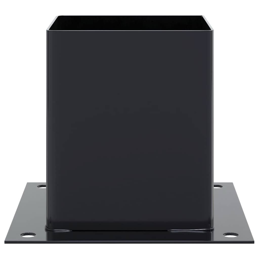 Paonderstellen vierkant 4 st 121x121 mm gepoedercoat staal is nu te koop bij PeponiXL, paradijselijk wonen!