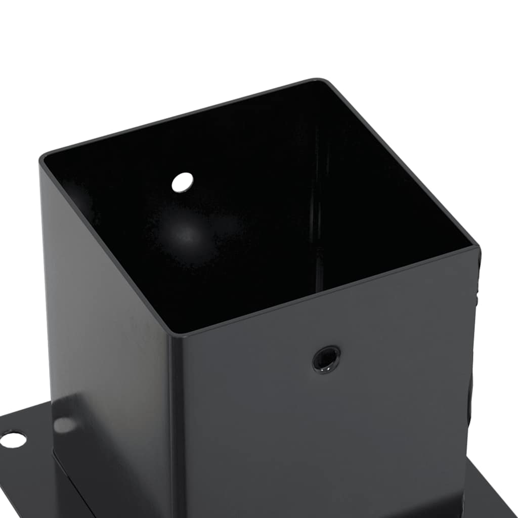 Paonderstellen vierkant 4 st 121x121 mm gepoedercoat staal is nu te koop bij PeponiXL, paradijselijk wonen!