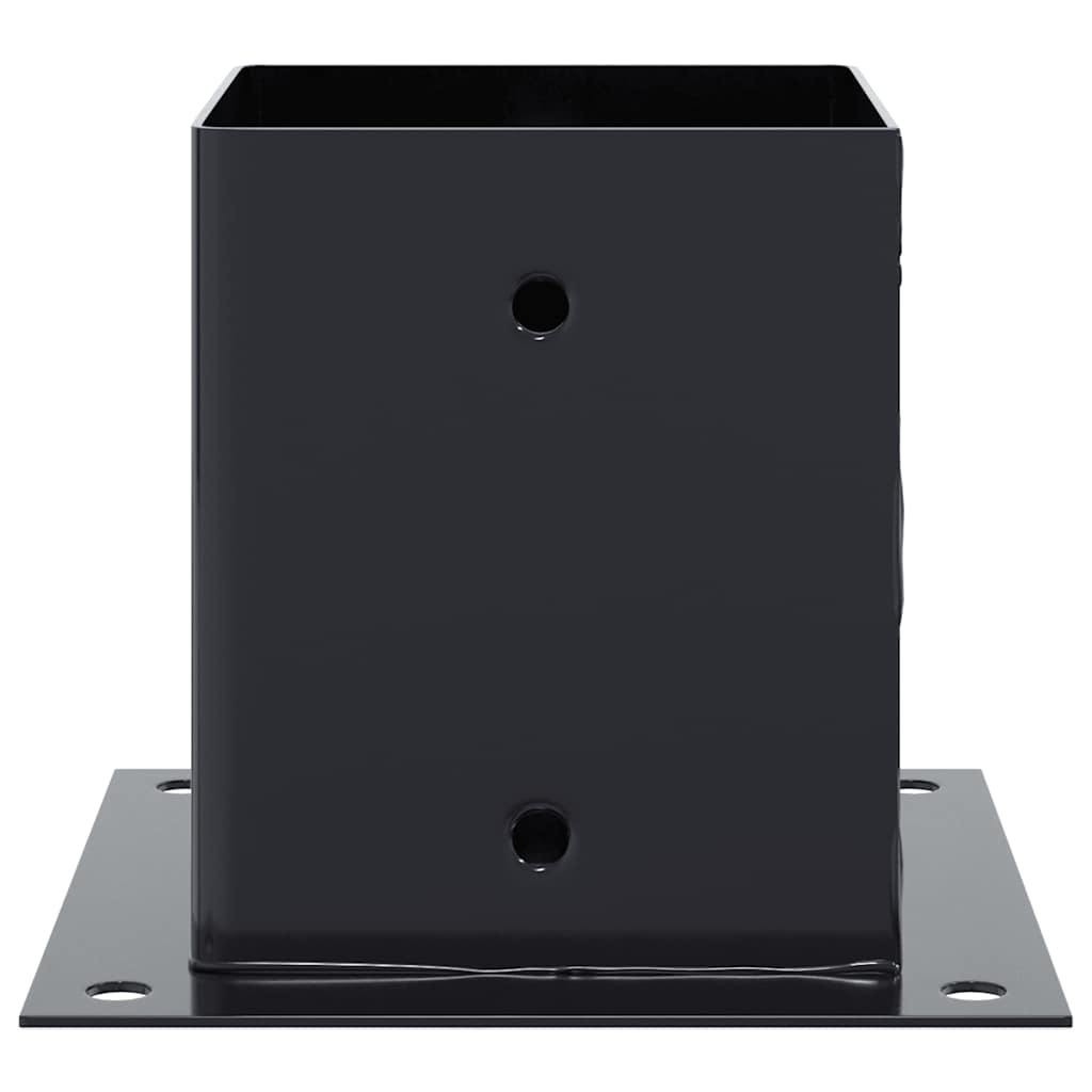 Spokkels vierkant 12 st 121x121 mm gepoedercoat staal antraciet is nu te koop bij PeponiXL, paradijselijk wonen!