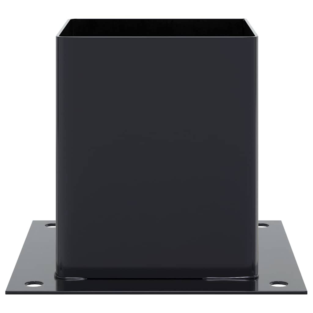 Spokkels vierkant 12 st 121x121 mm gepoedercoat staal antraciet is nu te koop bij PeponiXL, paradijselijk wonen!