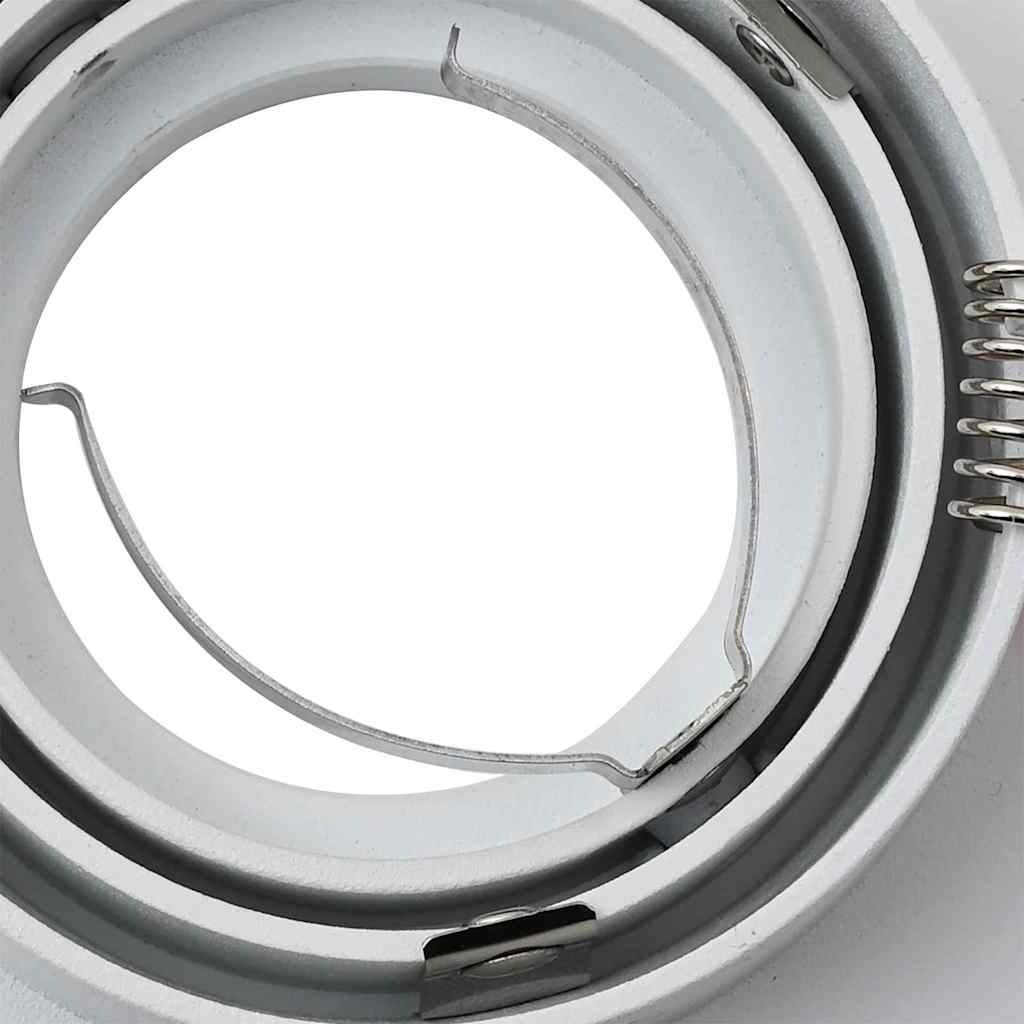 Spotje 24 pcs Wit 9 x 9 x 2 cm Aluminium is nu te koop bij PeponiXL, paradijselijk wonen!