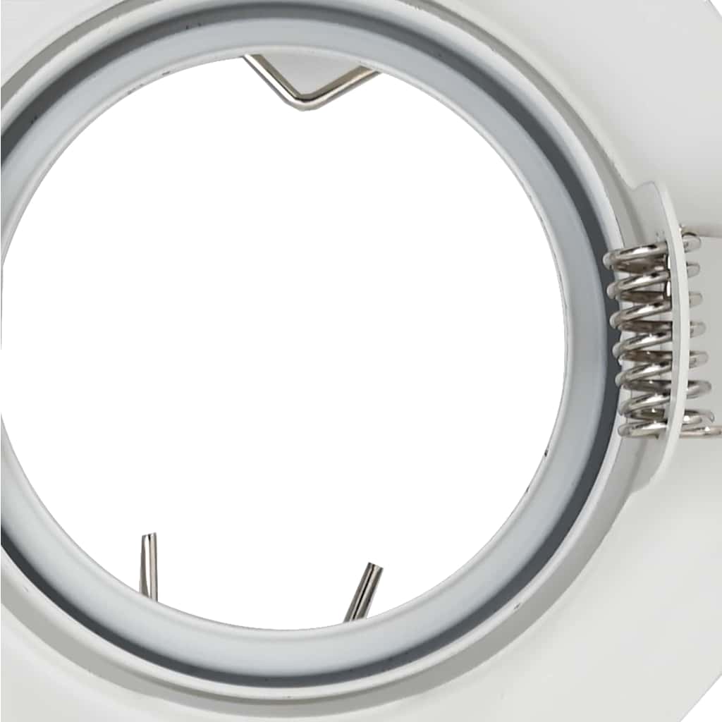 Spotje 6 pcs Wit 9 x 9 x 2.5 cm Metaal is nu te koop bij PeponiXL, paradijselijk wonen!