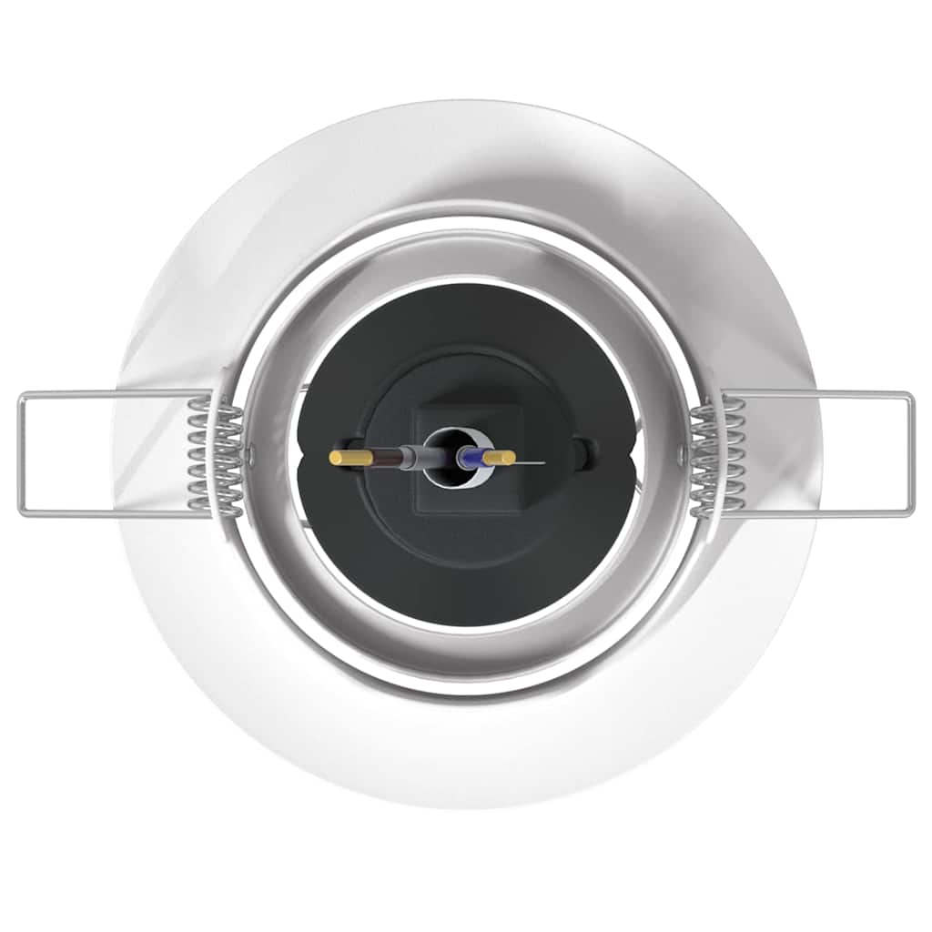 Spotje 12 pcs Wit 9 x 9 x 2.5 cm Metaal is nu te koop bij PeponiXL, paradijselijk wonen!