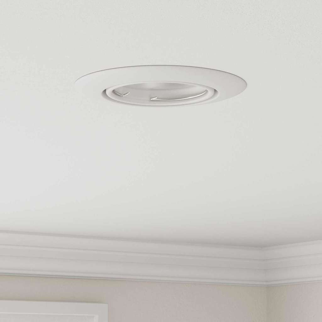 Spotje 24 pcs Wit 9 x 9 x 2.5 cm Metaal is nu te koop bij PeponiXL, paradijselijk wonen!