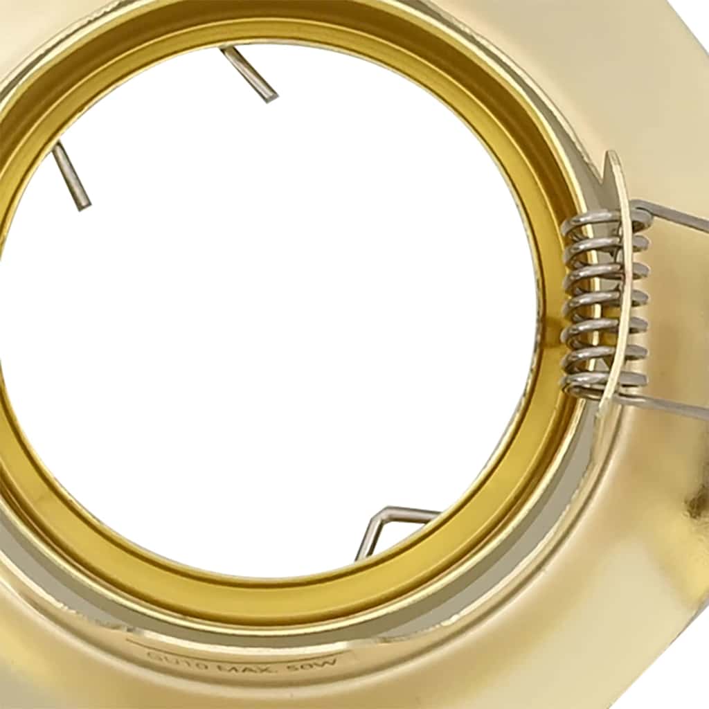 Spotje 24 pcs Goud 9 x 9 x 2.5 cm Metaal is nu te koop bij PeponiXL, paradijselijk wonen!