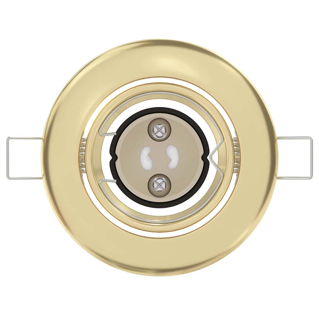 Spotje 24 pcs Goud 9 x 9 x 2.5 cm Metaal is nu te koop bij PeponiXL, paradijselijk wonen!