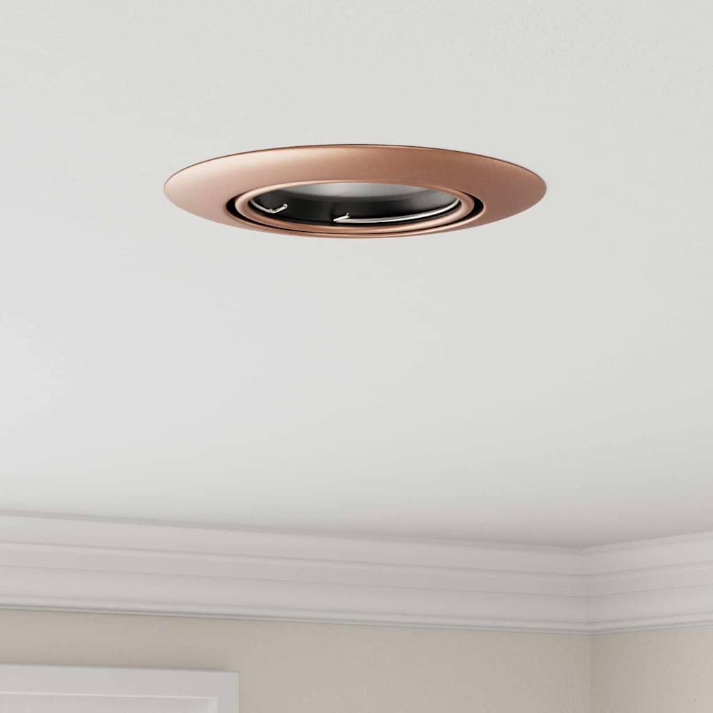 Spotje 12 pcs Koper 9 x 9 x 2.5 cm Metaal is nu te koop bij PeponiXL, paradijselijk wonen!