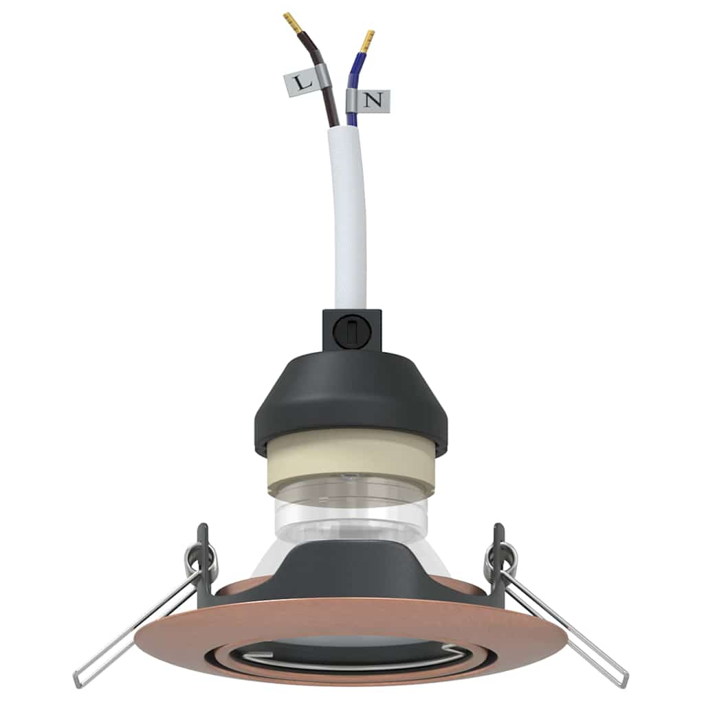 Spotje 12 pcs Koper 9 x 9 x 2.5 cm Metaal is nu te koop bij PeponiXL, paradijselijk wonen!