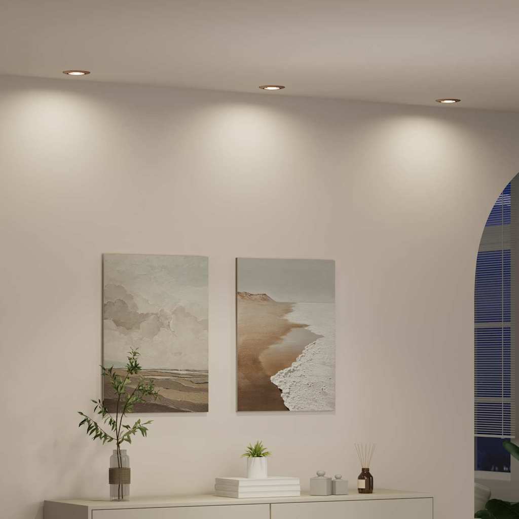 Spotje 24 pcs Koper 9 x 9 x 2.5 cm Metaal is nu te koop bij PeponiXL, paradijselijk wonen!