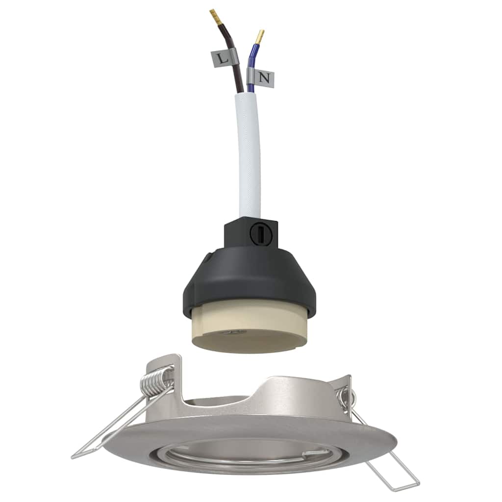 Spotje 12 pcs Zilver 9 x 9 x 2.5 cm Metaal is nu te koop bij PeponiXL, paradijselijk wonen!