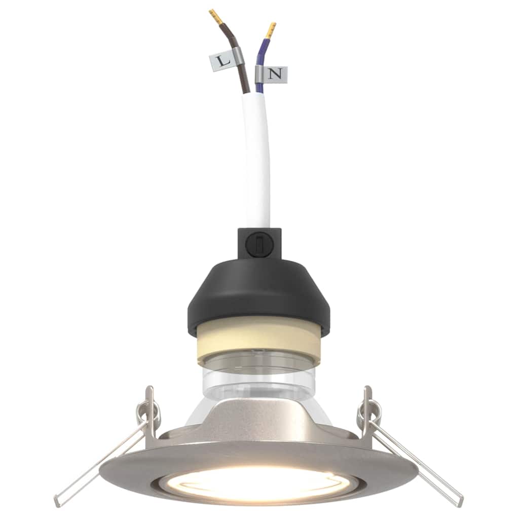 Spotje 12 pcs Zilver 9 x 9 x 2.5 cm Metaal is nu te koop bij PeponiXL, paradijselijk wonen!