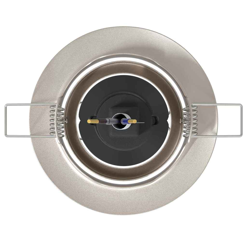 Spotje 12 pcs Zilver 9 x 9 x 2.5 cm Metaal is nu te koop bij PeponiXL, paradijselijk wonen!