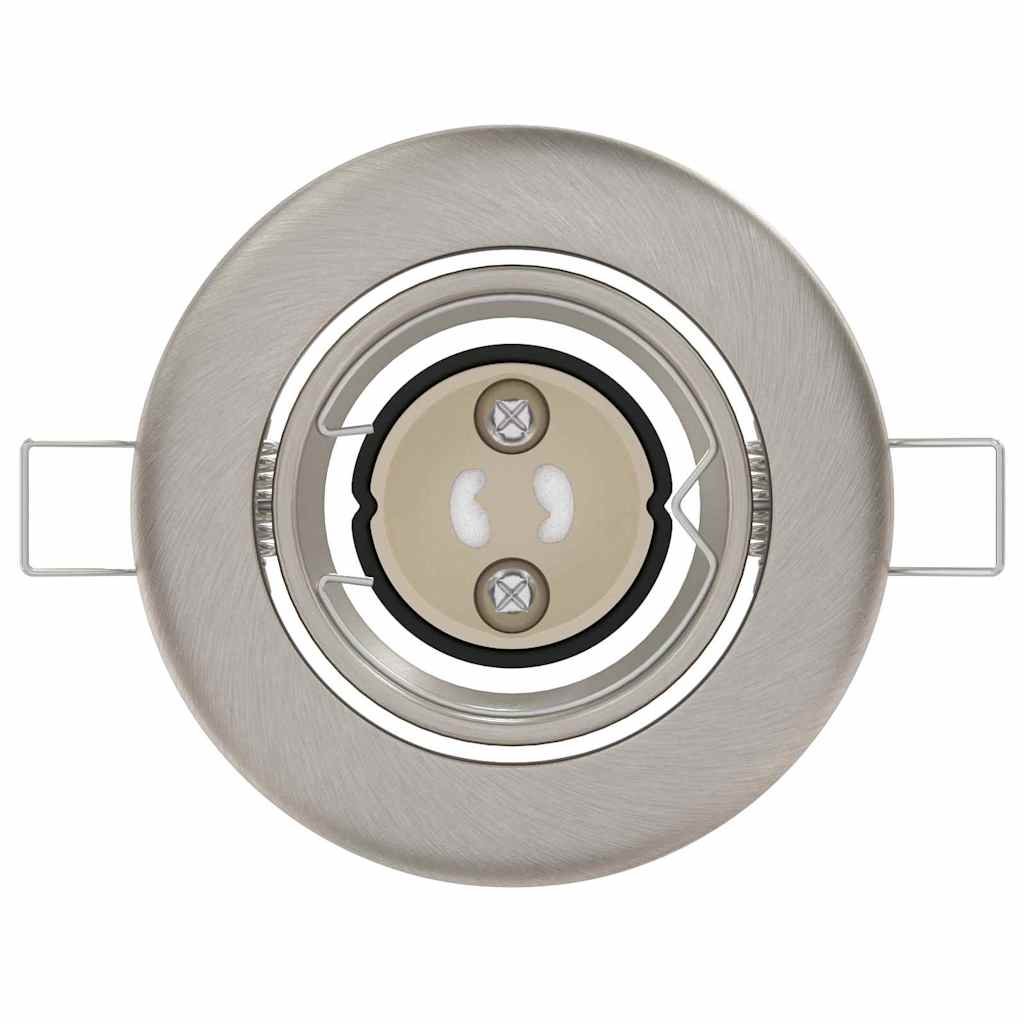 Spotje 24 pcs Zilver 9 x 9 x 2.5 cm Metaal is nu te koop bij PeponiXL, paradijselijk wonen!