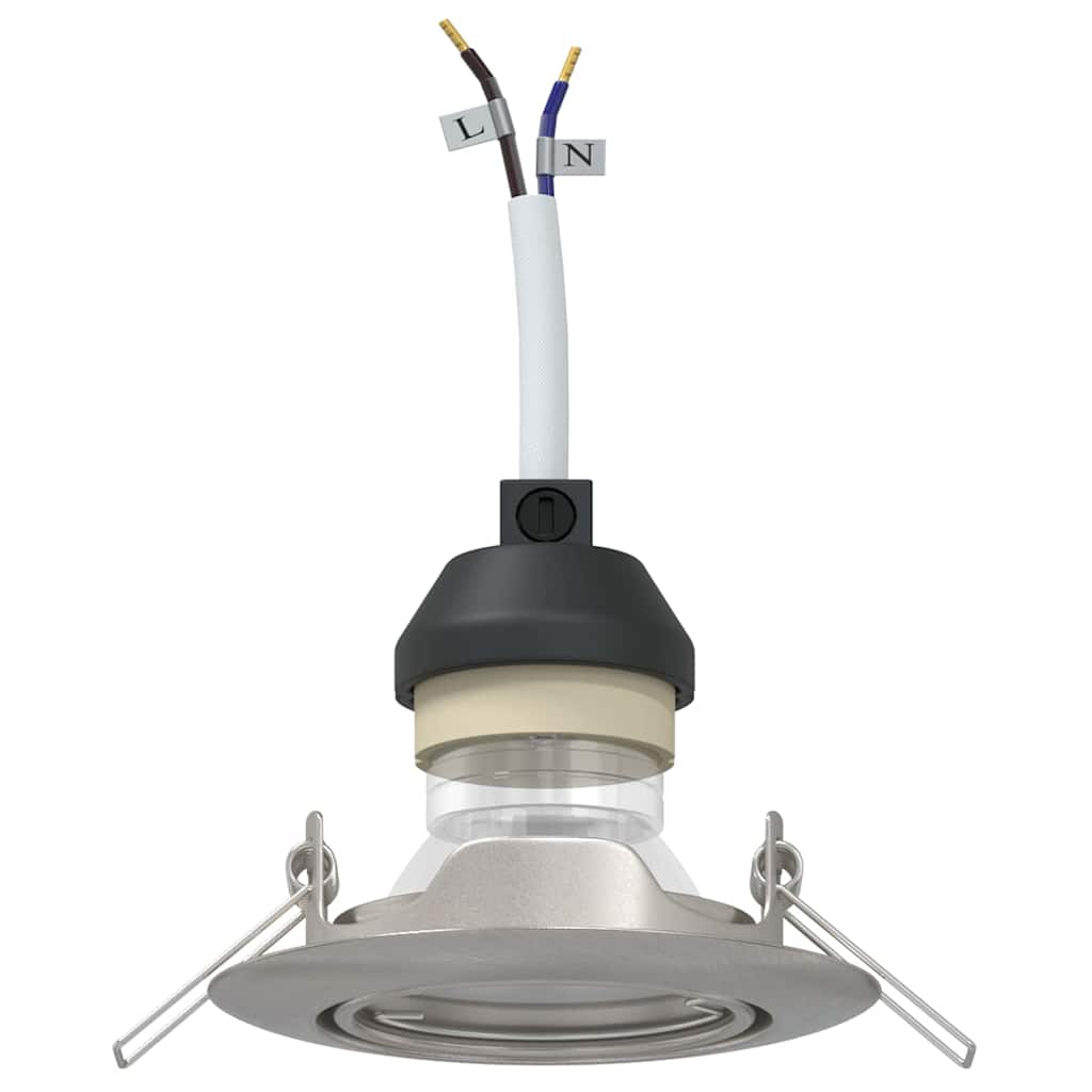 Spotje 24 pcs Zilver 9 x 9 x 2.5 cm Metaal is nu te koop bij PeponiXL, paradijselijk wonen!