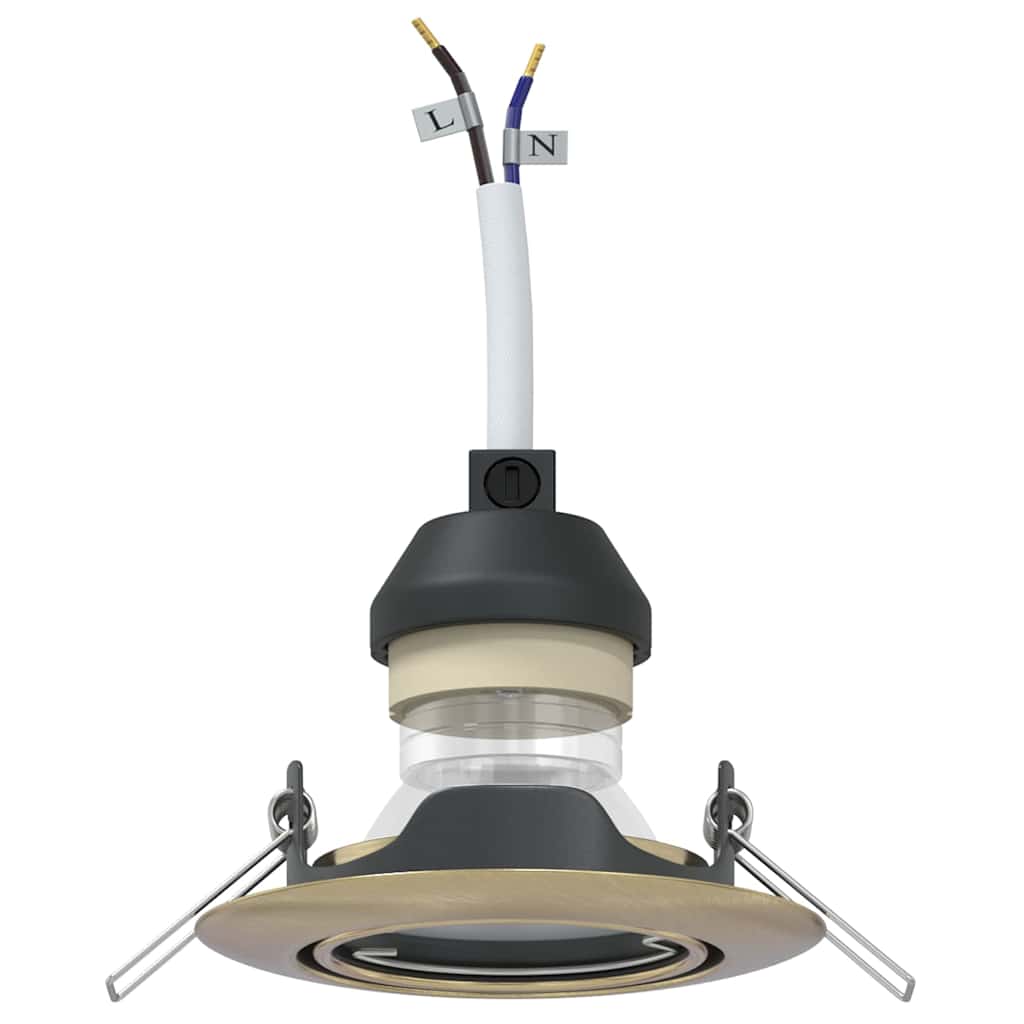 Spotje 12 pcs Koper 9 x 9 x 2.5 cm Metaal is nu te koop bij PeponiXL, paradijselijk wonen!