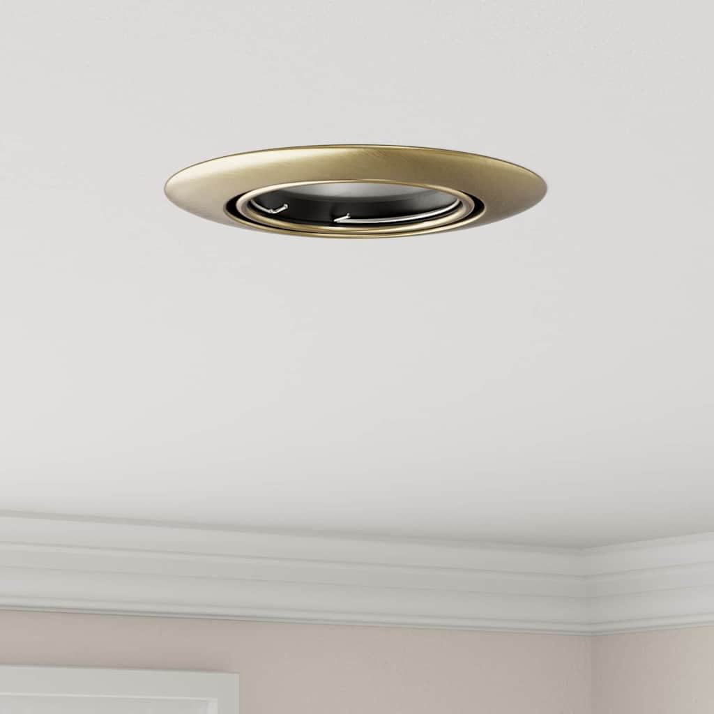 Spotje 24 pcs Koper 9 x 9 x 2.5 cm Metaal is nu te koop bij PeponiXL, paradijselijk wonen!