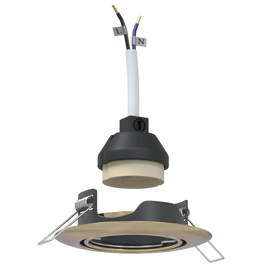 Spotje 24 pcs Koper 9 x 9 x 2.5 cm Metaal is nu te koop bij PeponiXL, paradijselijk wonen!