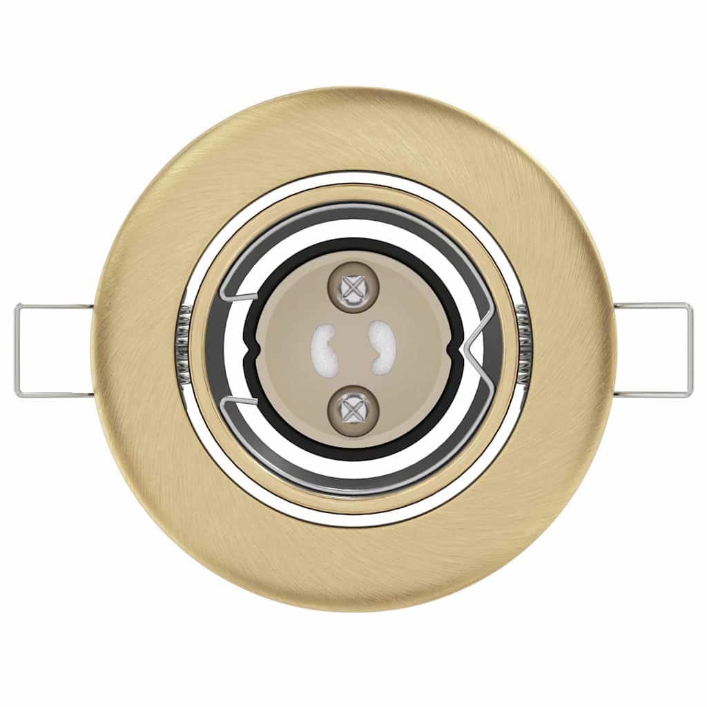 Spotje 24 pcs Koper 9 x 9 x 2.5 cm Metaal is nu te koop bij PeponiXL, paradijselijk wonen!