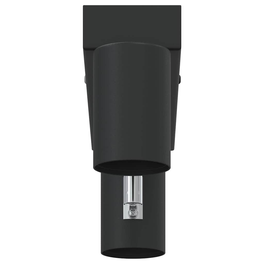 Plafondspot met schijnwerpers Zwart 26 x 6,5 x 11,5 cm Metaal is nu te koop bij PeponiXL, paradijselijk wonen!