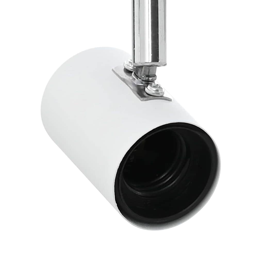 Plafondspot met schijnwerpers Wit 26 x 6,5 x 11,5 cm Metaal is nu te koop bij PeponiXL, paradijselijk wonen!