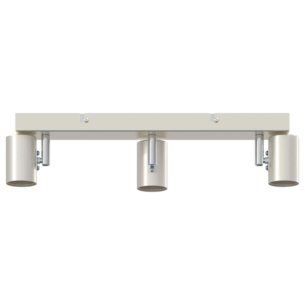 Plafondspot met schijnwerpers Nikkel 38 x 6,5 x 11,5 cm Metaal is nu te koop bij PeponiXL, paradijselijk wonen!
