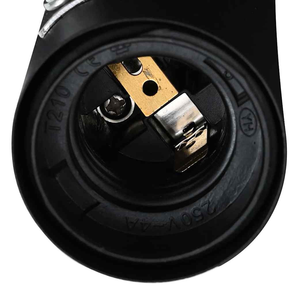 Plafondspot met schijnwerpers Zwart 26,5 x 26 x 11,5 cm Metaal is nu te koop bij PeponiXL, paradijselijk wonen!