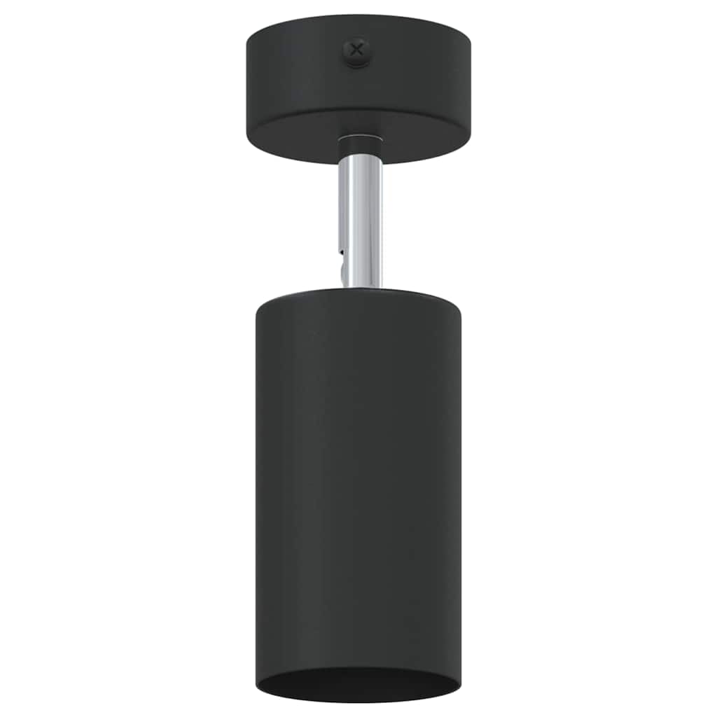 Plafondspot met schijnwerpers Zwart 6 x 6 x 16 cm Metaal is nu te koop bij PeponiXL, paradijselijk wonen!