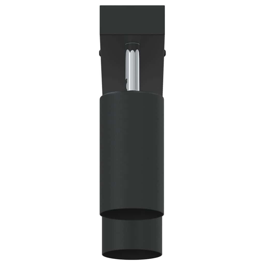 Plafondspot met schijnwerpers Zwart 26 x 6 x 16 cm Metaal is nu te koop bij PeponiXL, paradijselijk wonen!