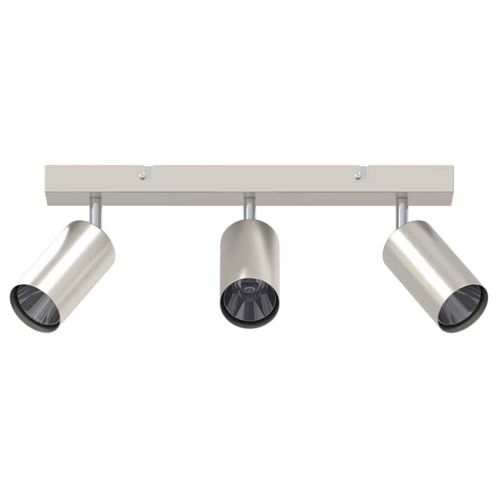 Plafondspot met schijnwerpers Nikkel 38 x 6 x 16 cm Metaal is nu te koop bij PeponiXL, paradijselijk wonen!