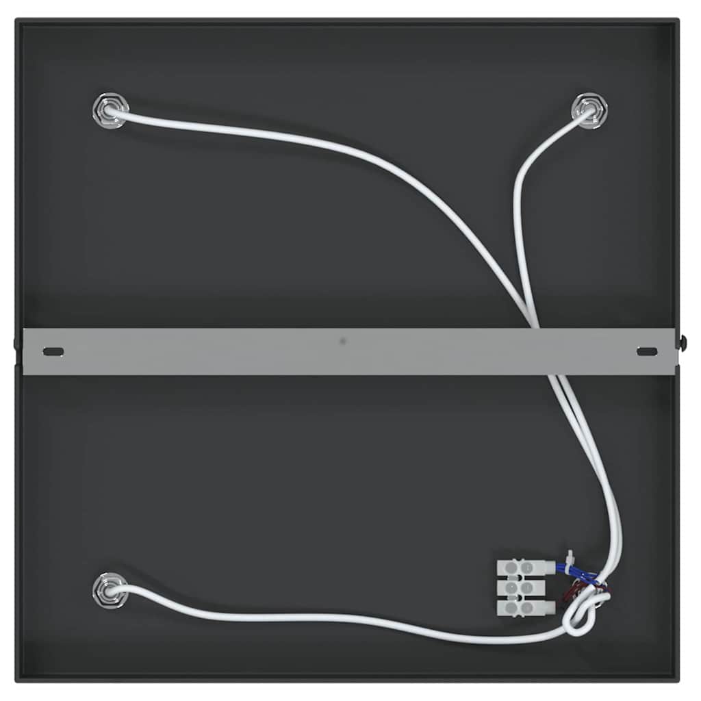 Plafondspot met schijnwerpers Zwart 26 x 26 x 16 cm Metaal is nu te koop bij PeponiXL, paradijselijk wonen!