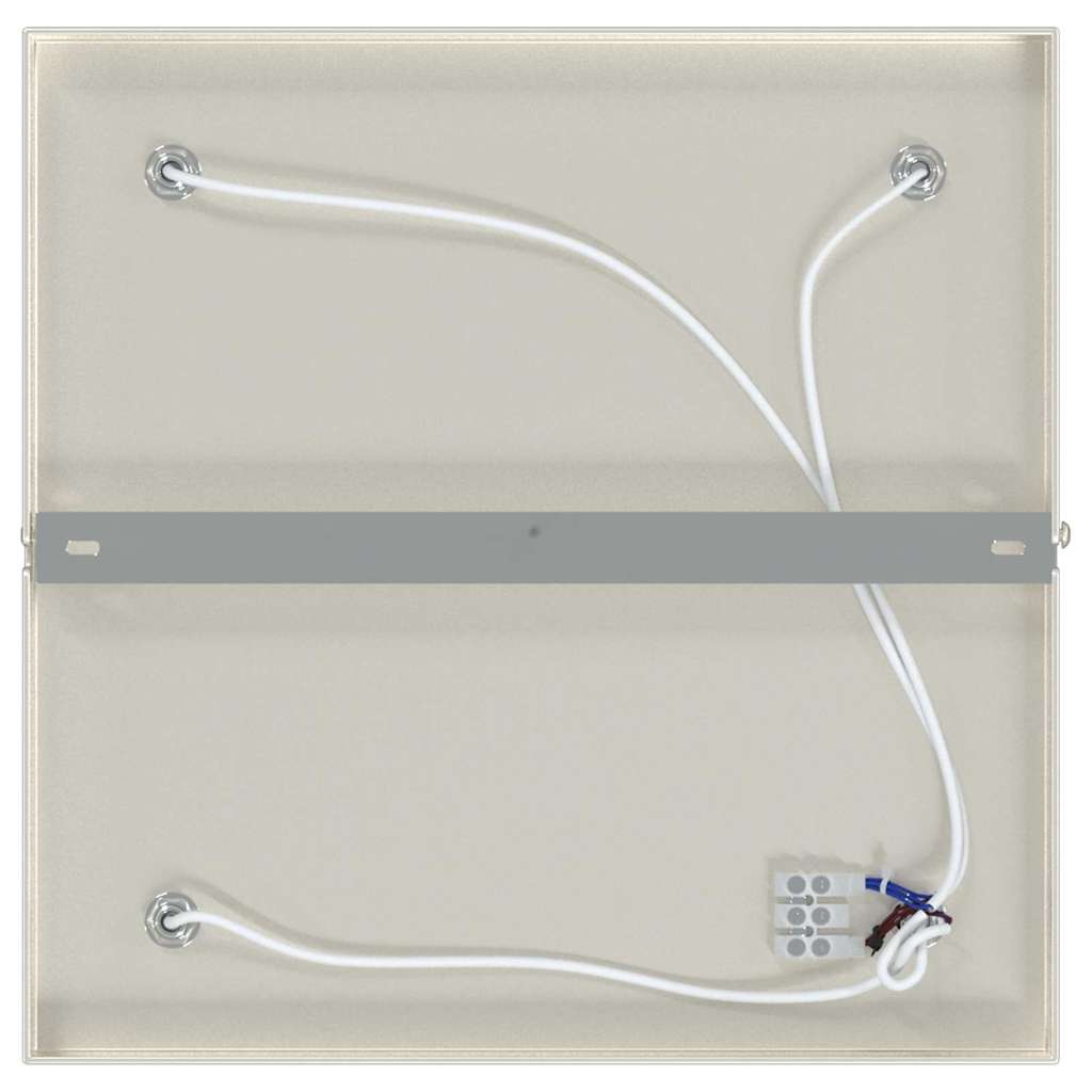 Plafondspot met schijnwerpers Nikkel 26 x 26 x 16 cm Metaal is nu te koop bij PeponiXL, paradijselijk wonen!