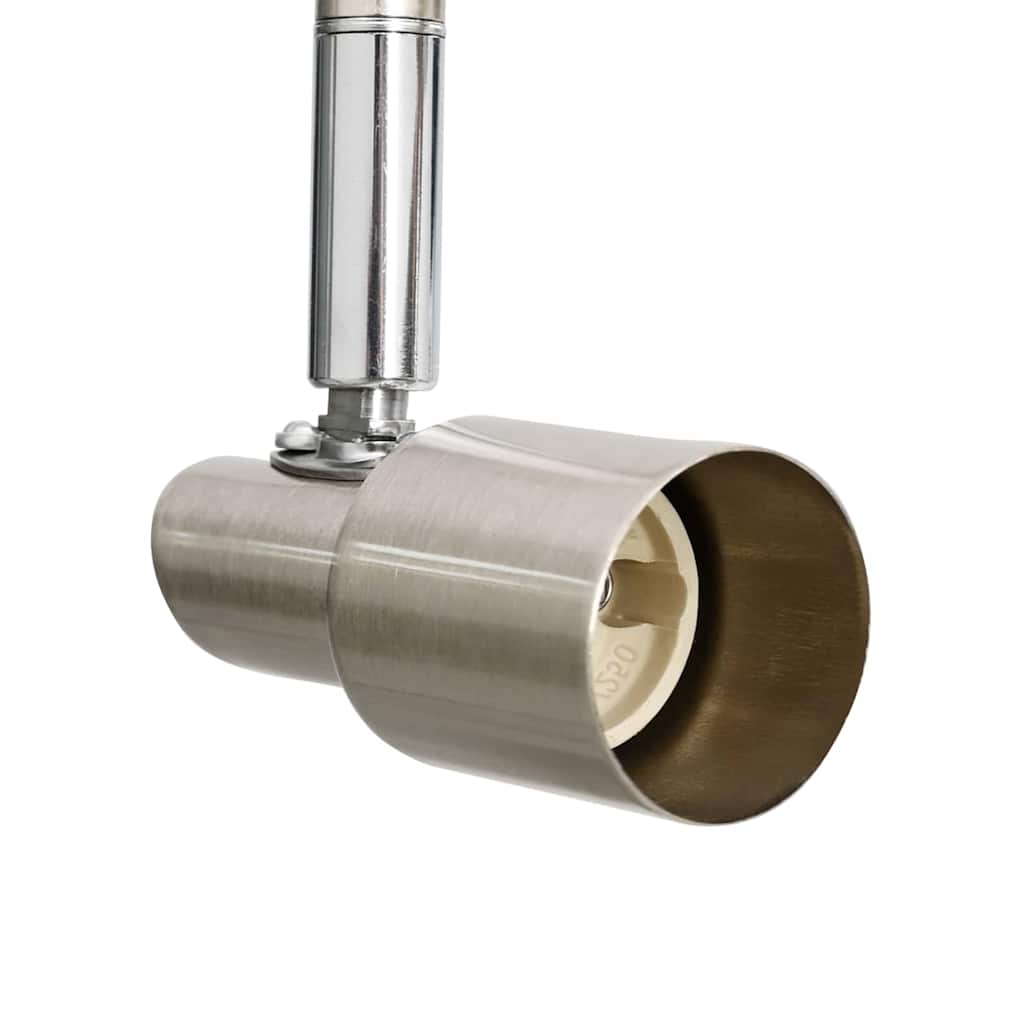 Plafondspot met schijnwerpers Nikkel 70 x 9 x 12,5 cm Staal is nu te koop bij PeponiXL, paradijselijk wonen!