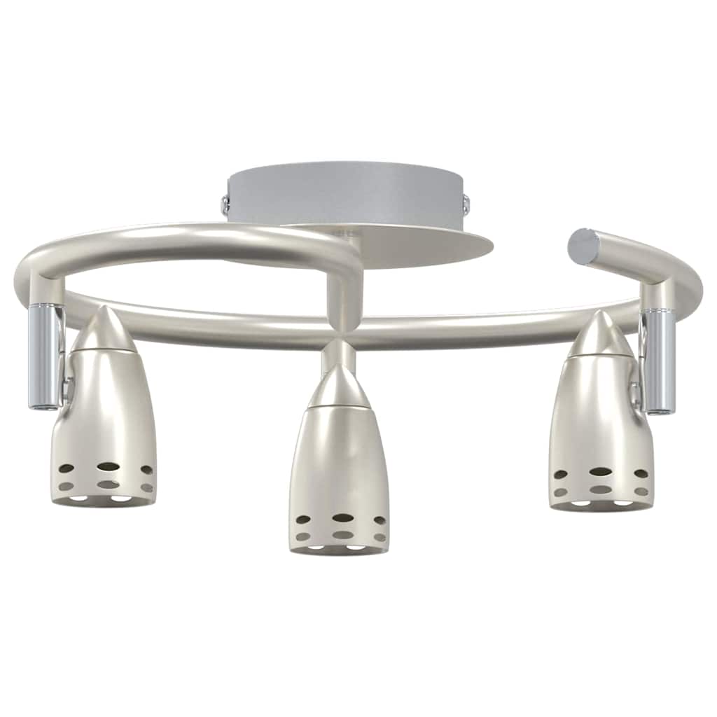 Plafondspot met schijnwerpers Nikkel 27 x 10 x 12 cm Metaal is nu te koop bij PeponiXL, paradijselijk wonen!