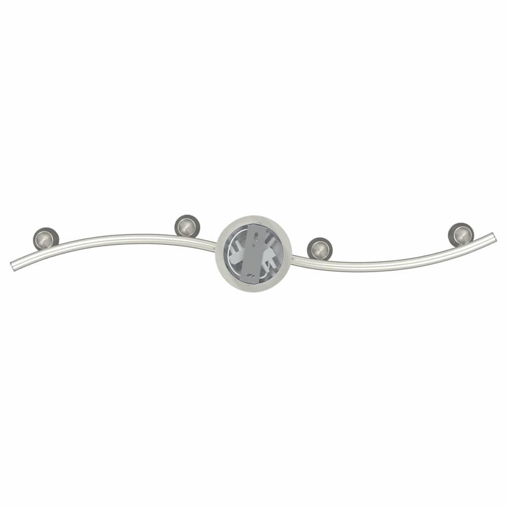 Plafondspot met schijnwerpers Nikkel 27 x 10 x 12 cm Metaal is nu te koop bij PeponiXL, paradijselijk wonen!