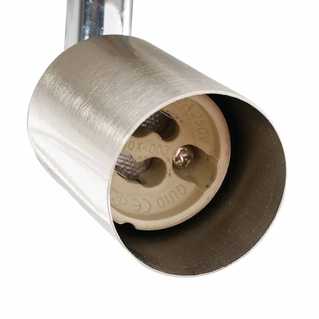 Plafondspot Nikkel 29 x 29 x 11 cm Staal en Glas is nu te koop bij PeponiXL, paradijselijk wonen!