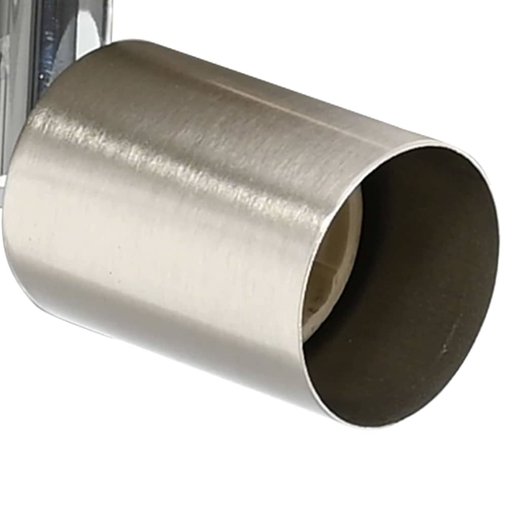 Plafondspot Nikkel 29 x 29 x 11 cm Staal en Glas is nu te koop bij PeponiXL, paradijselijk wonen!