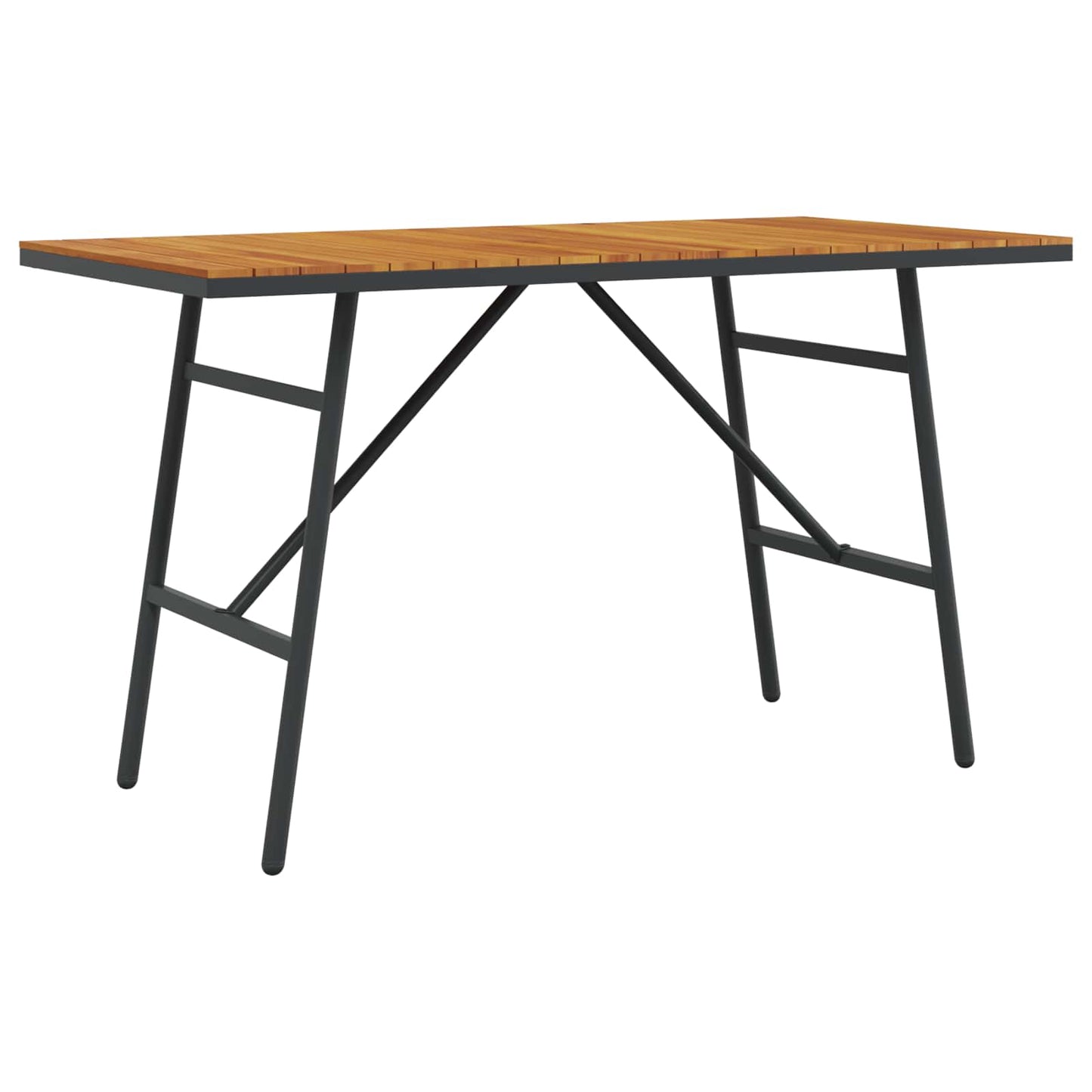 Eettafel Bruin 110 x 55 x 62 cm Massief Acaciahout