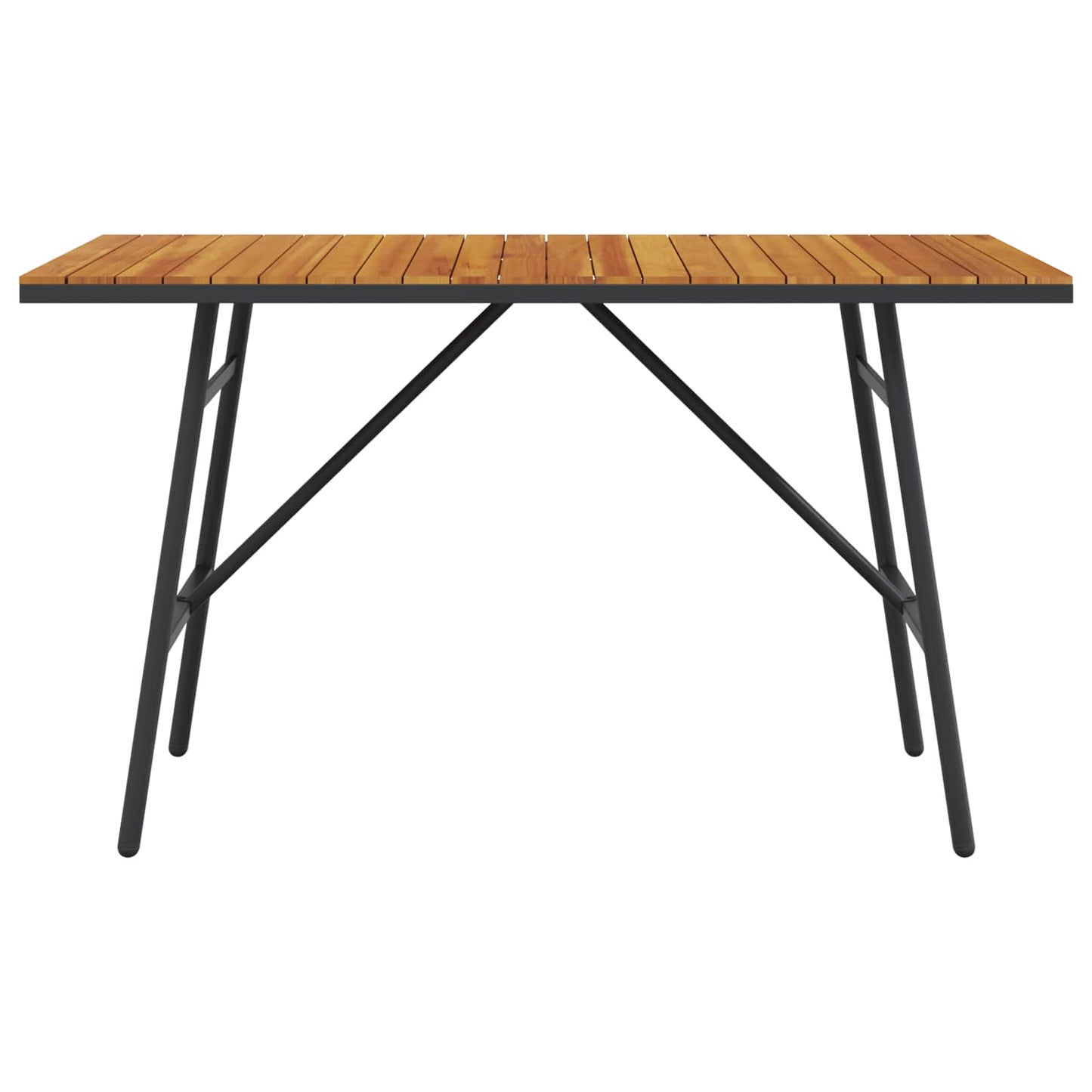 Eettafel Bruin 110 x 55 x 62 cm Massief Acaciahout